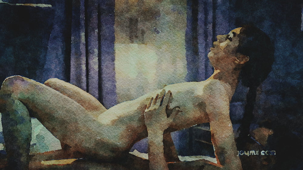 Erotic Digital Watercolor 41 3982791