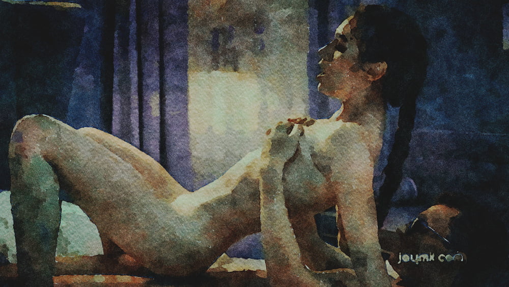 Erotic Digital Watercolor 41 #104189753