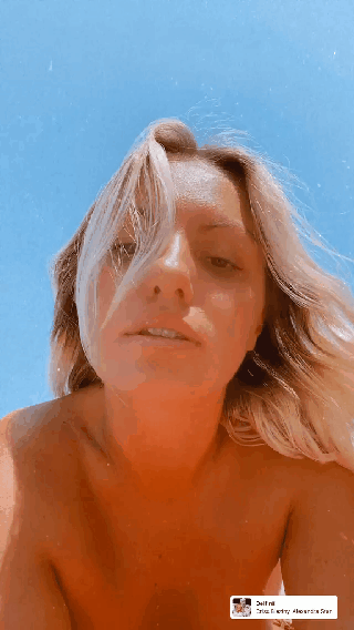 Alexandra Stan beach season GIFS #83222183