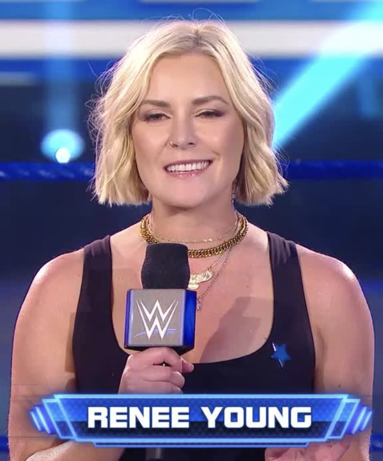 Renee Young WWE #102854108