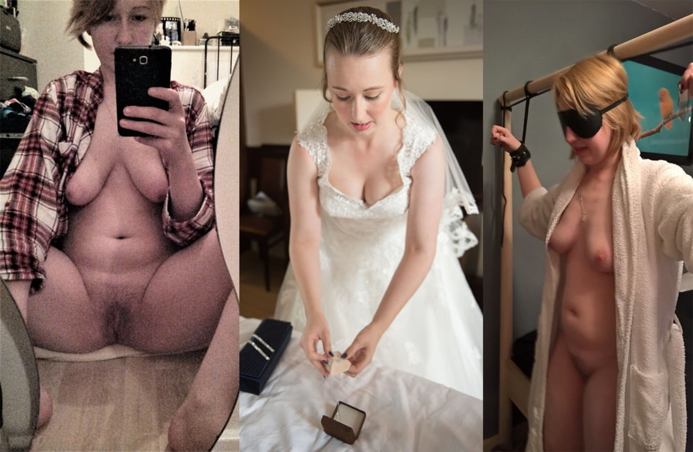 Hot mariées amateur exposés habillés déshabillés sur off
 #81347270