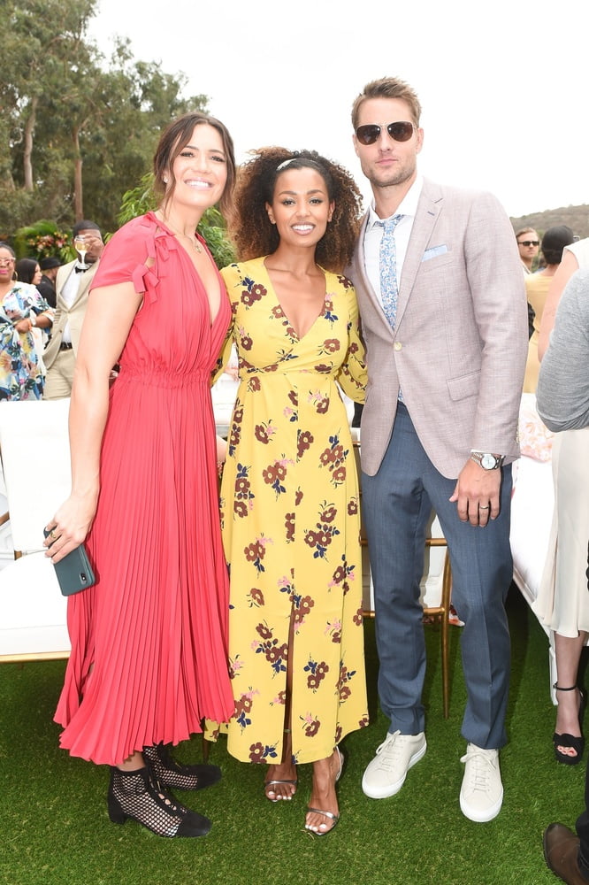 マンディ・ムーア - 9th veuve clicquot polo classic (6 oct 2018)
 #103950317