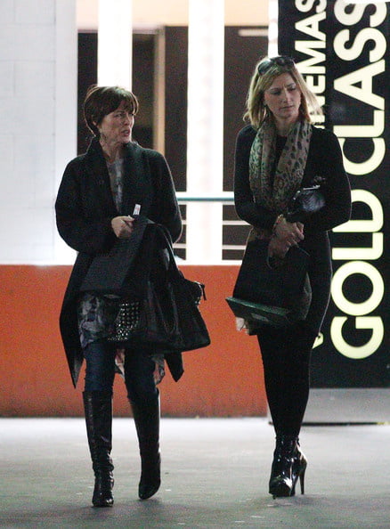 Weibliche Berühmtheit Stiefel & Leder - dannii minogue
 #97742916