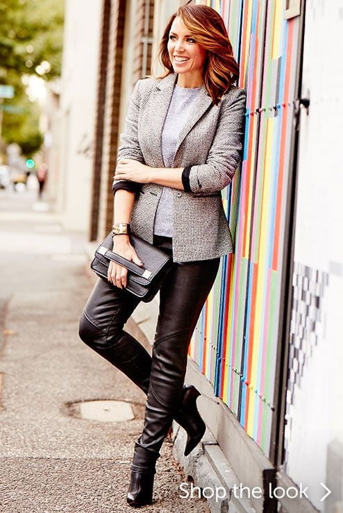 Weibliche Berühmtheit Stiefel & Leder - dannii minogue
 #97742973