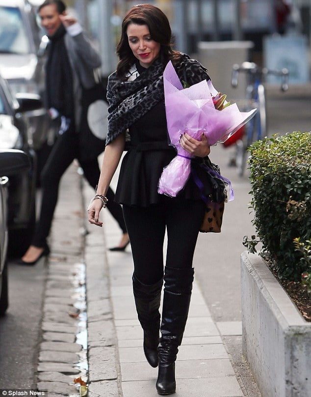 Female Celebrity Boots &amp; Leather - Dannii Minogue #97742991