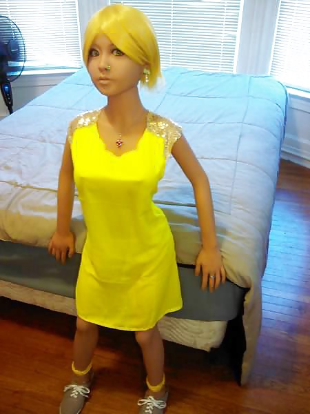 Nina's yellow dress #107342313