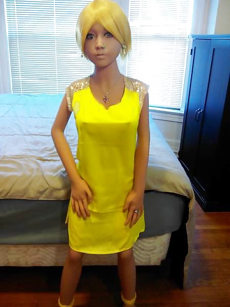 Nina's yellow dress #107342316