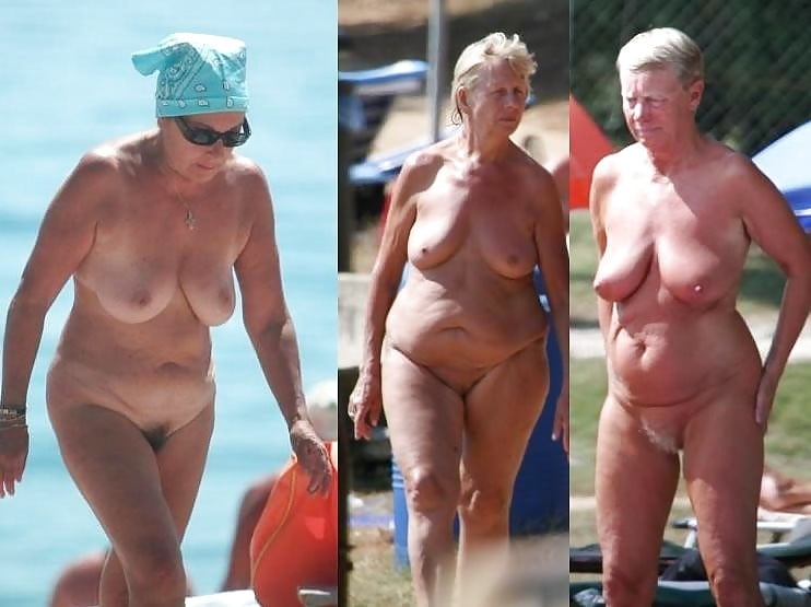 Nudist Oma
 #81036450