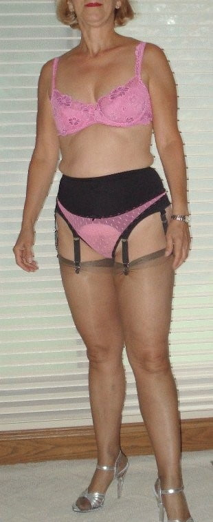 matures in pink lingerie #103128299