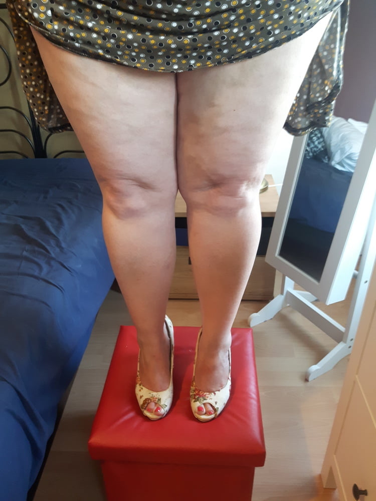 Hot BBW Wife sexy Feet and Heels #106662314