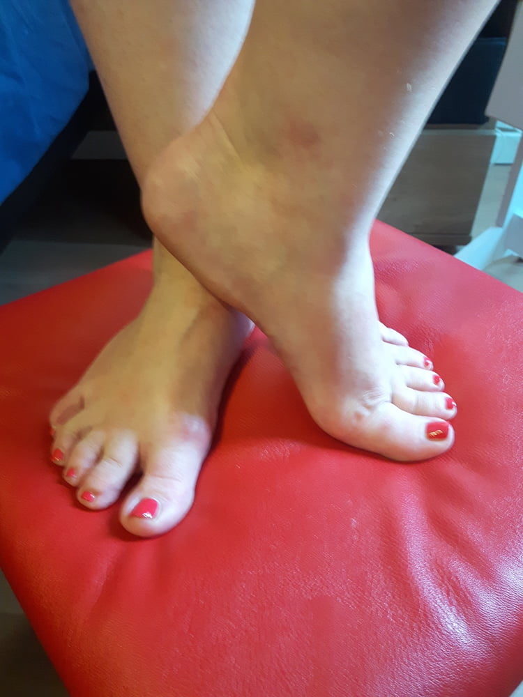 Hot BBW Wife sexy Feet and Heels #106662328