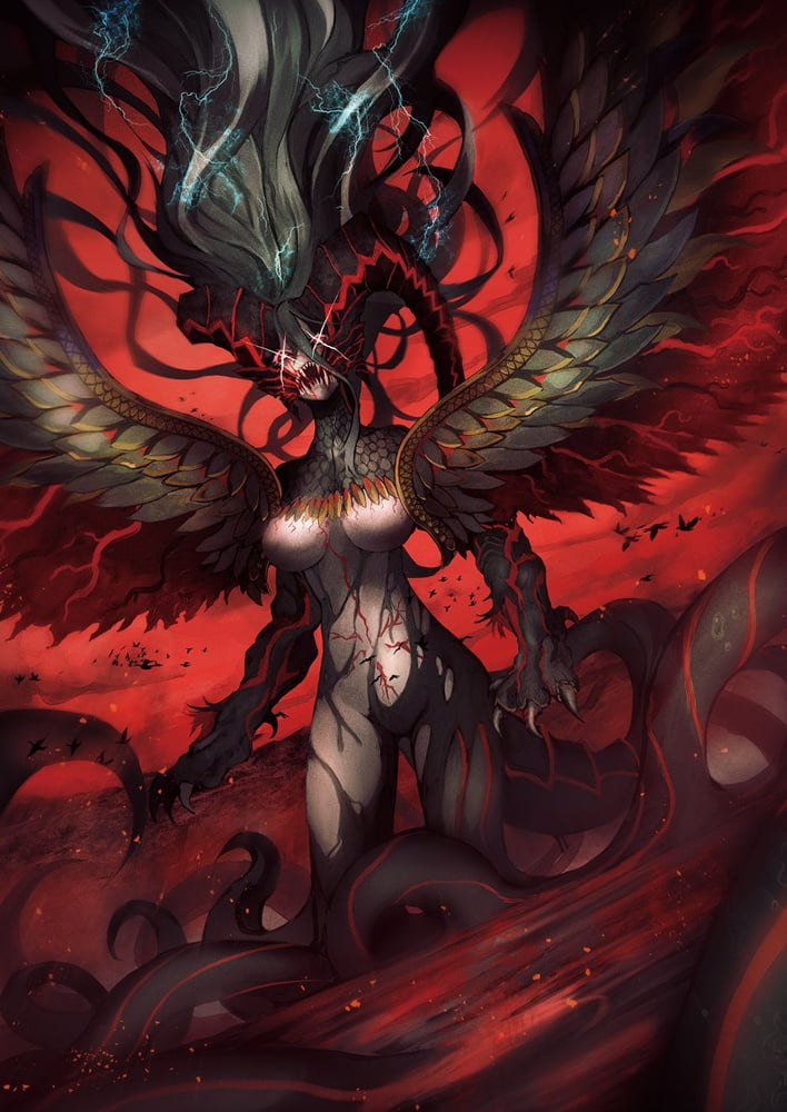 Monsters girls #96485688