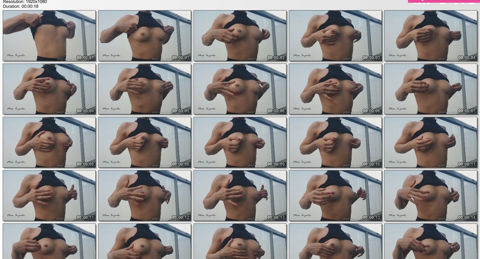 Miss Impulse desnuda #108340001