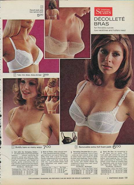 Some Lovely Vintage Underwear and Lingerie Models #97122184