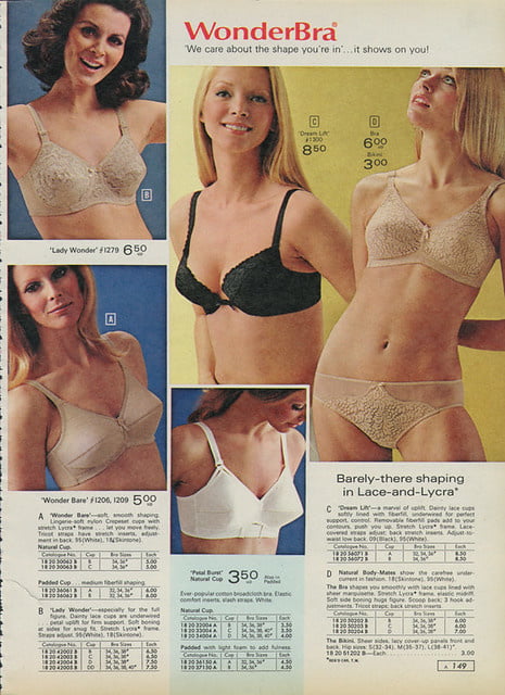 Some Lovely Vintage Underwear and Lingerie Models #97122187
