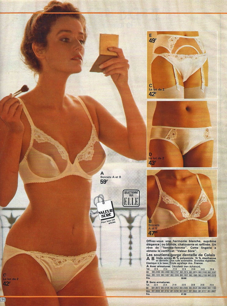 Some Lovely Vintage Underwear and Lingerie Models #97122193