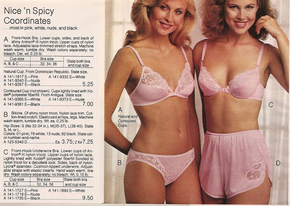Some Lovely Vintage Underwear and Lingerie Models #97122208