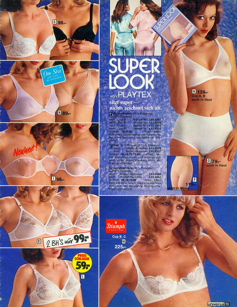Some Lovely Vintage Underwear and Lingerie Models #97122229