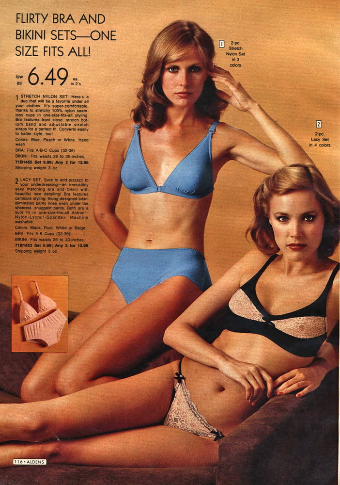 Some Lovely Vintage Underwear and Lingerie Models #97122235