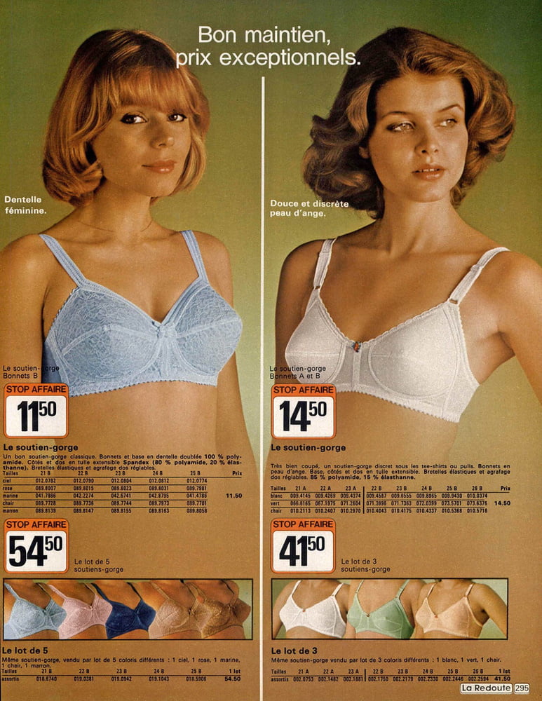 Some Lovely Vintage Underwear and Lingerie Models #97122266