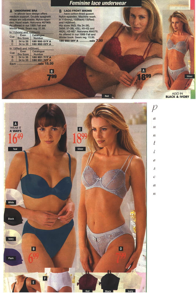 Alcune belle modelle di biancheria intima e lingerie vintage
 #97122284