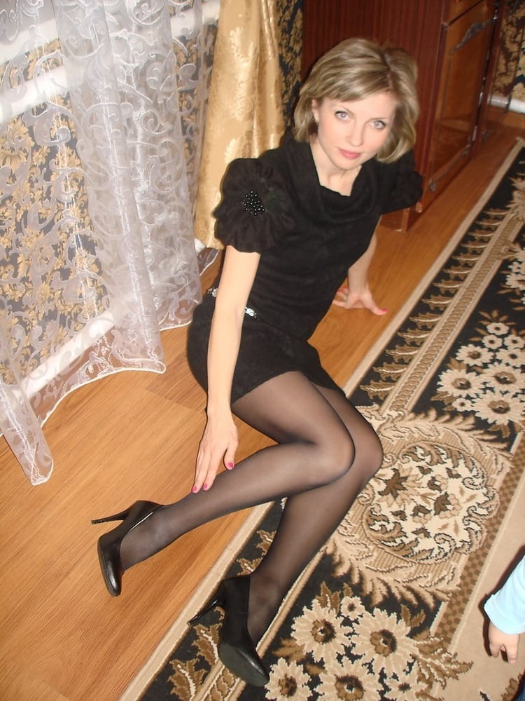 Mommy will you wear these pantyhose for me while I jerk off #89551222