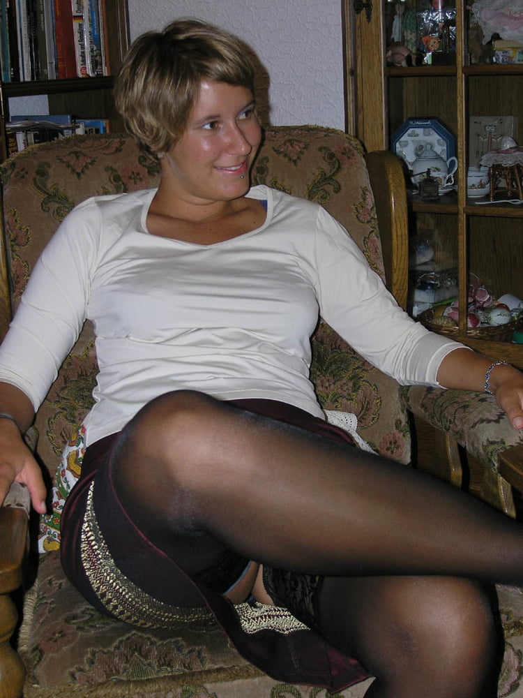 Mommy will you wear these pantyhose for me while I jerk off #89551333