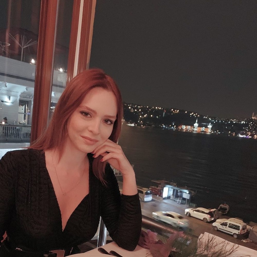 Turkish Sexy Newswoman #79927582