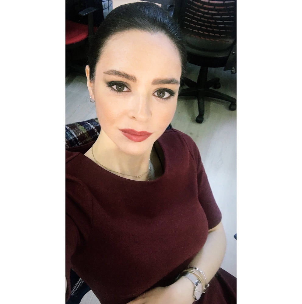 Turkish Sexy Newswoman #79927737