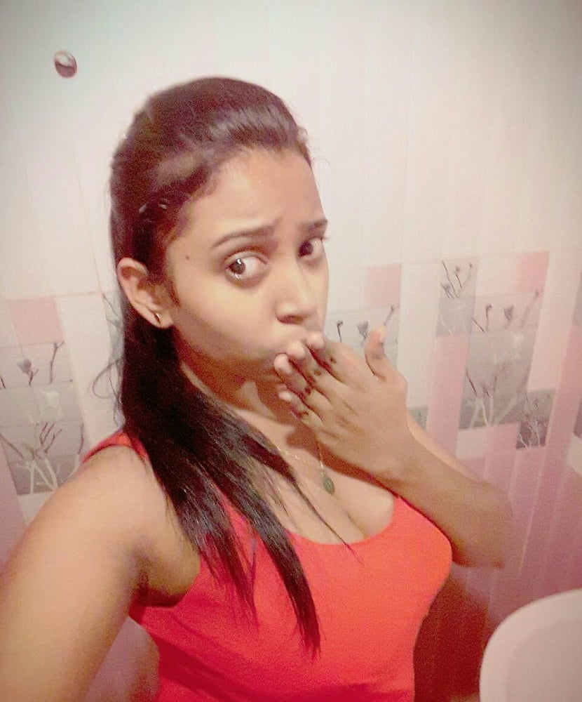 Hot srilankan girl nude selfies in bathroom #103270617