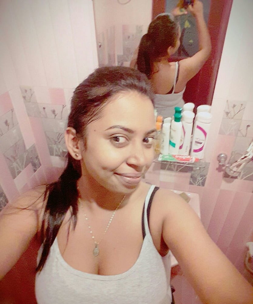 Hot srilankan girl nude selfies in bathroom #103270623