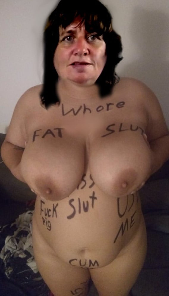 Expose Fat Slut Ella #96691456