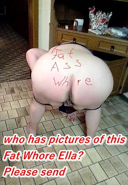 Expose Fat Slut Ella #96691460