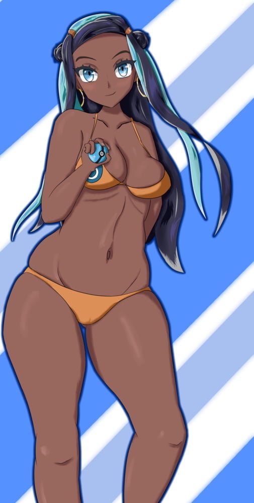 Nessa (Pokemon) #89365412