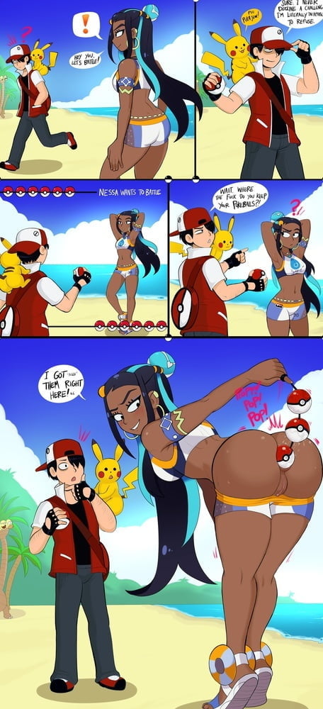 Nessa (pokemon)
 #89365426