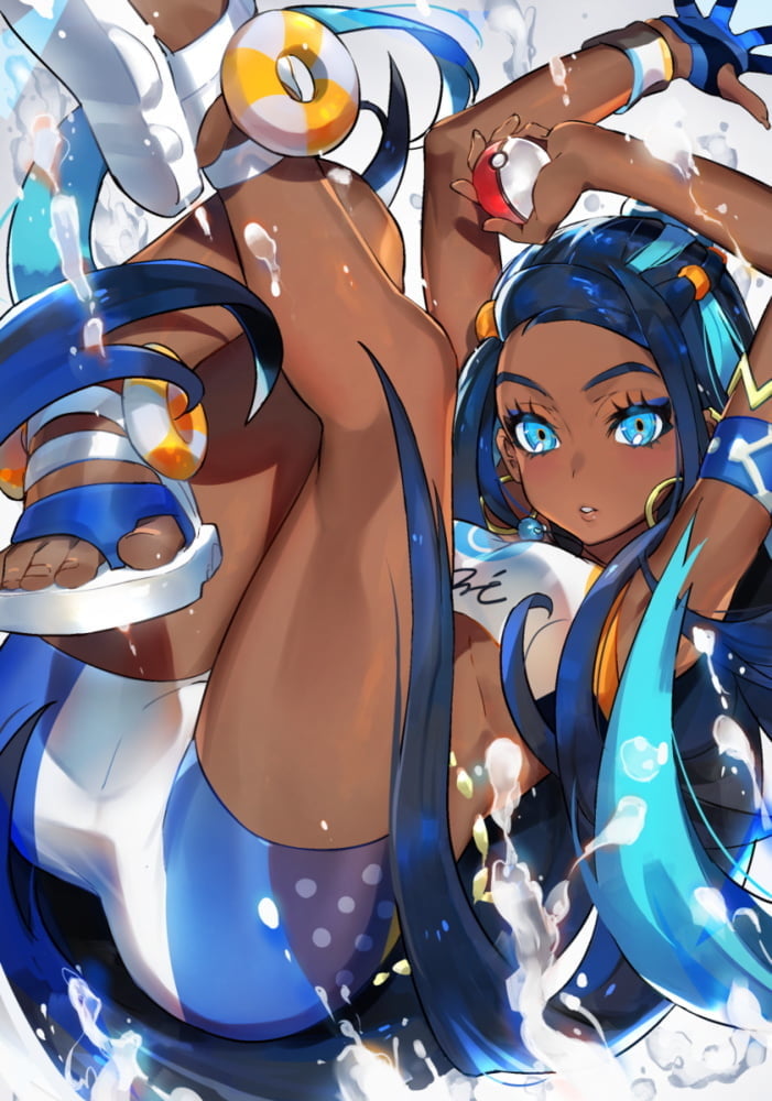 Nessa (Pokemon) #89365578