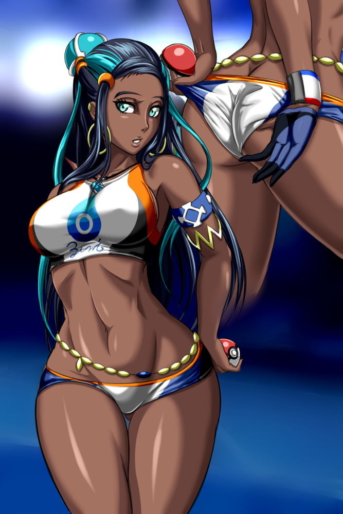 Nessa (Pokemon) #89365699