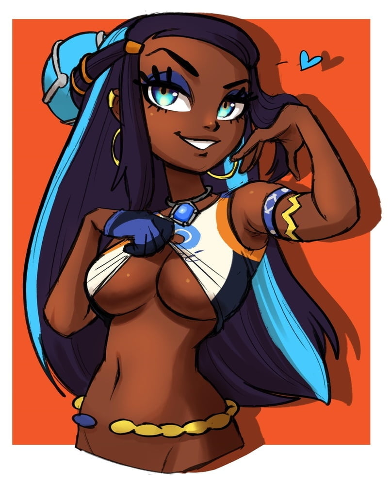 Nessa (Pokemon) #89365816