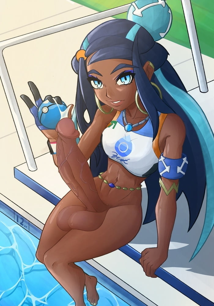 Nessa (Pokemon) #89366131