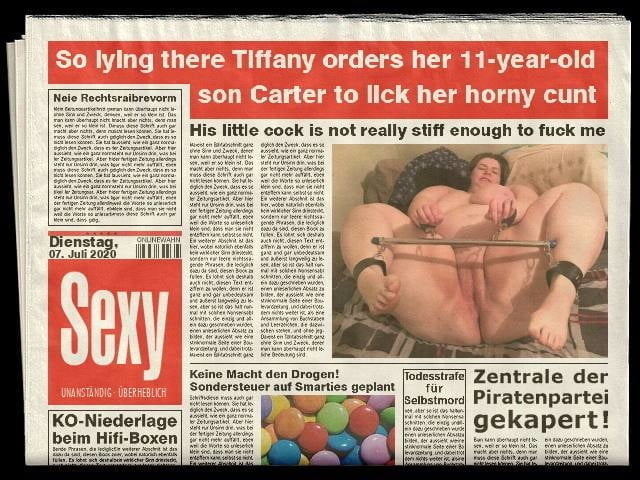 Tiffany the fat slut whore at famous  porn magazines #81478402