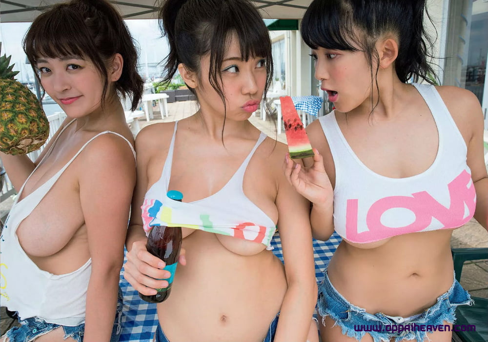 Gravure grandi tette amaki jun yanase saki hikaru aoyama
 #81298031