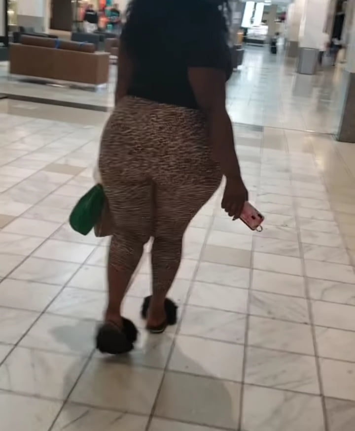 Fat ass booty at the mall #95096810