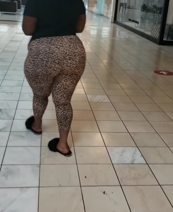 Fat ass booty at the mall #95096814