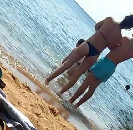 cul a la plage #80091845