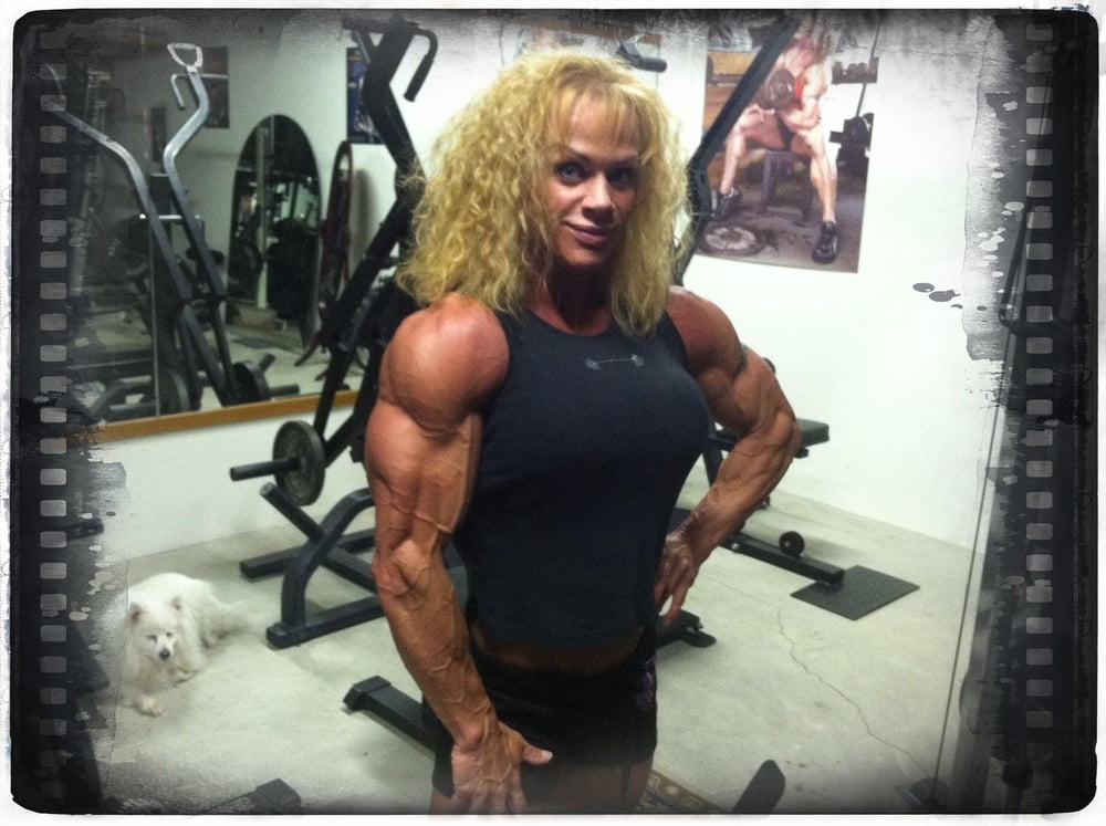 Little Muscle Vixen Cathy Lefrancois! #88772379