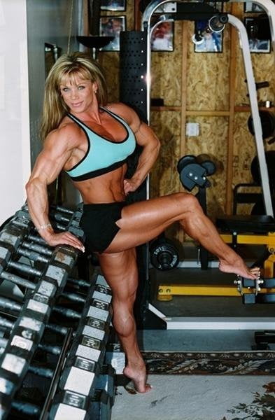 Little Muscle Vixen Cathy Lefrancois! #88772388