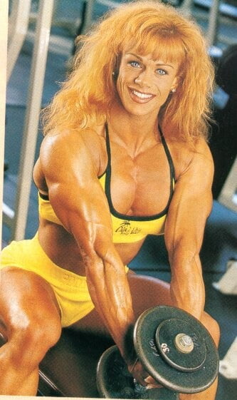 Little Muscle Vixen Cathy Lefrancois! #88772391