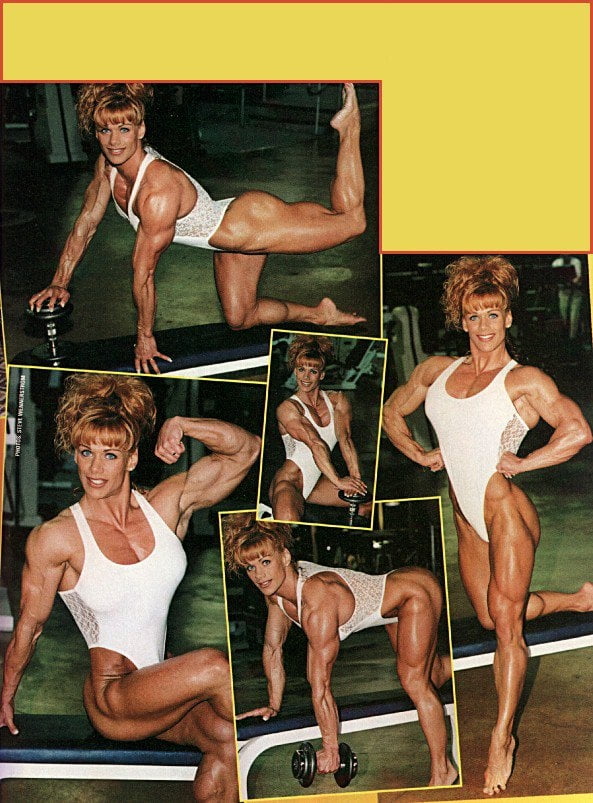 Little Muscle Vixen Cathy Lefrancois! #88772394
