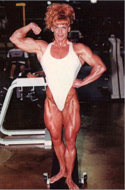 Little Muscle Vixen Cathy Lefrancois! #88772397