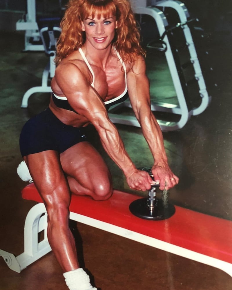 Little Muscle Vixen Cathy Lefrancois! #88772399